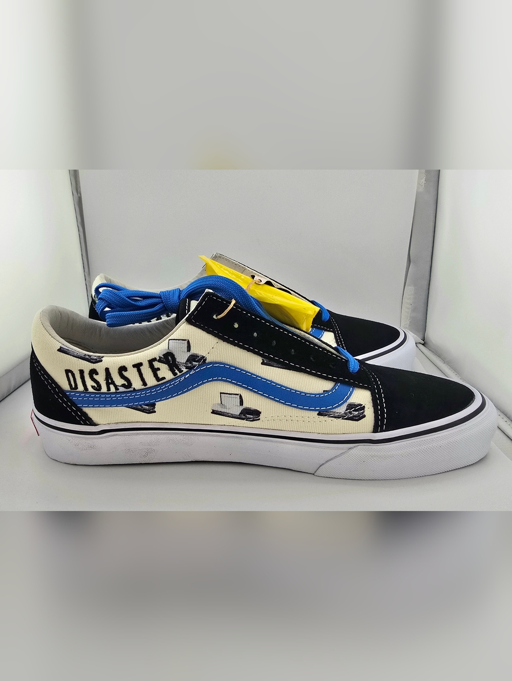 Cali Thornhill Dewitt x Vans Vault Old Skool LX 'Black Social Disaster' 10.5M - Picture 8 of 11